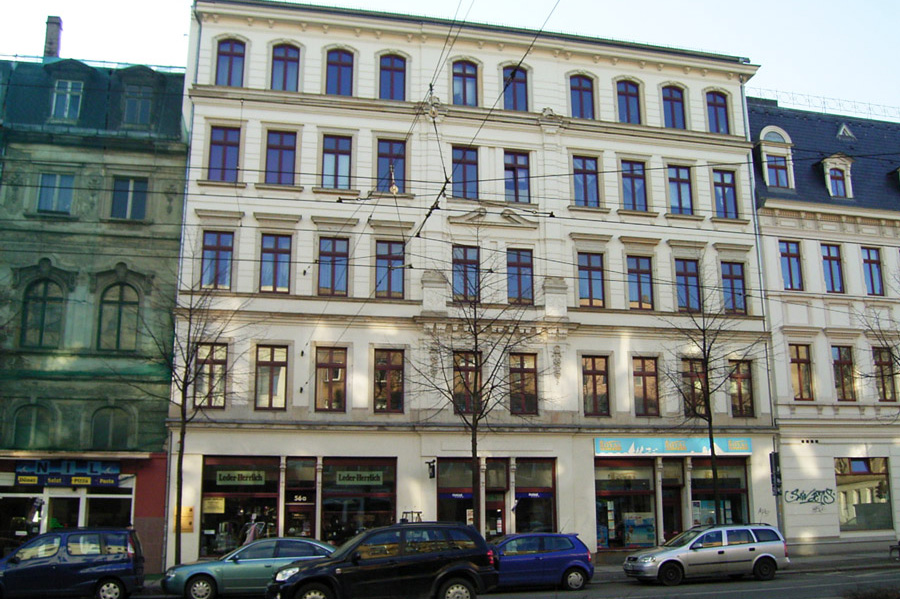 Leipzig Wohn Geschaeftshaus 