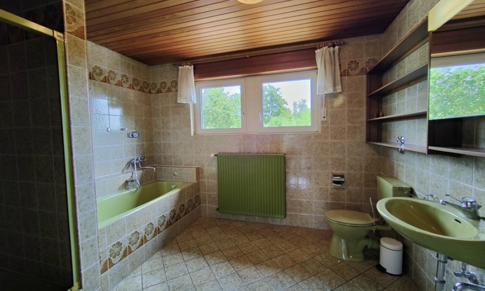 Großzügiges EFH, herrlicher Garten, 2 Garagen in idyllischer Weinbergslage von Eltville-Hattenheim