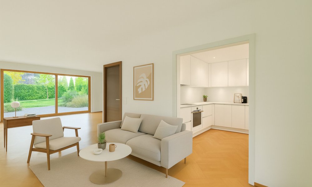 Großzügiges EFH, herrlicher Garten, 2 Garagen in idyllischer Weinbergslage von Eltville-Hattenheim