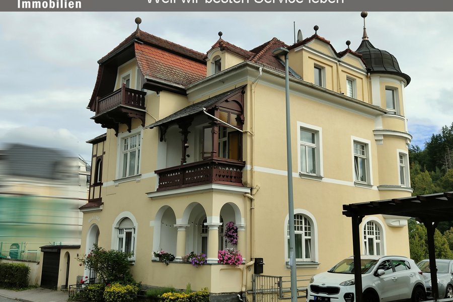 Jugendstil-Villa mit 5 Wohneinheiten, Garten, Garage & Stellplatz in ruhiger Lage von Bad Schwalbach