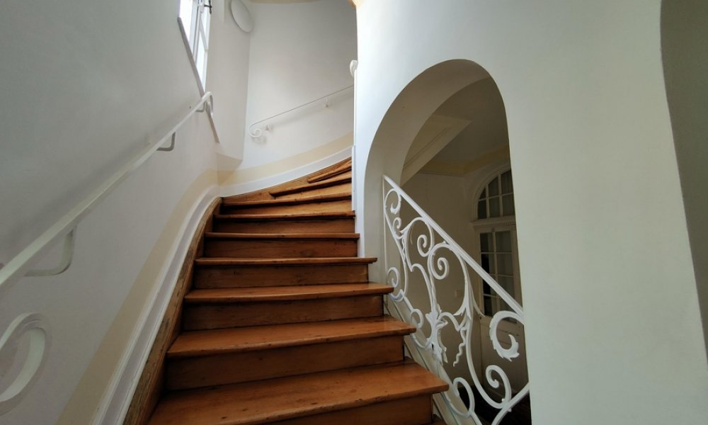 Jugendstil-Villa mit 5 Wohneinheiten, Garten, Garage & Stellplatz in ruhiger Lage von Bad Schwalbach