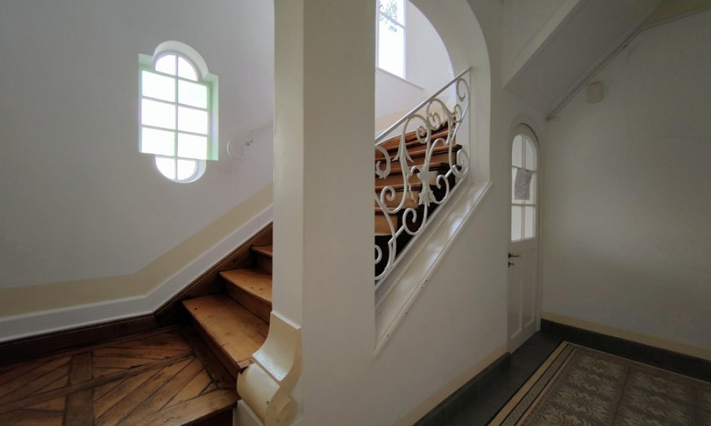 Jugendstil-Villa mit 5 Wohneinheiten, Garten, Garage & Stellplatz in ruhiger Lage von Bad Schwalbach