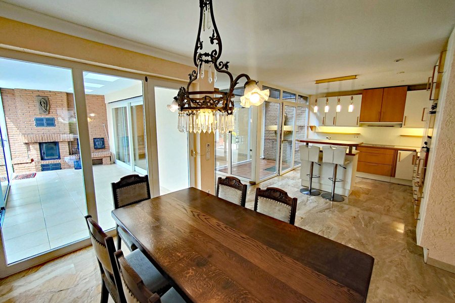 Essbereich/Wintergarten