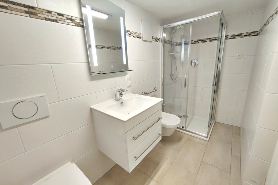 Bad Einliegerwohnung