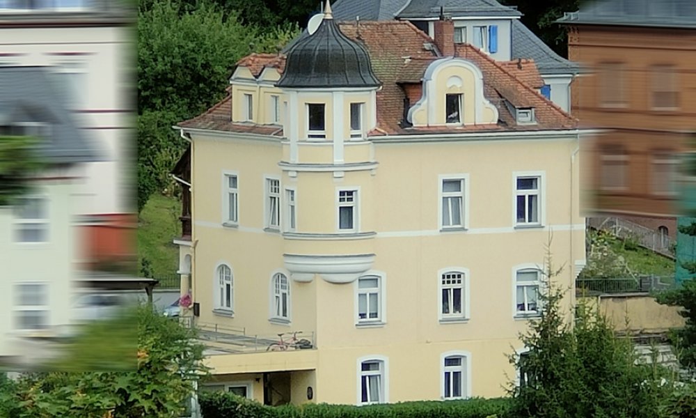 Jugendstil-Villa mit 5 Wohneinheiten, Garten, Garage & Stellplatz in ruhiger Lage von Bad Schwalbach