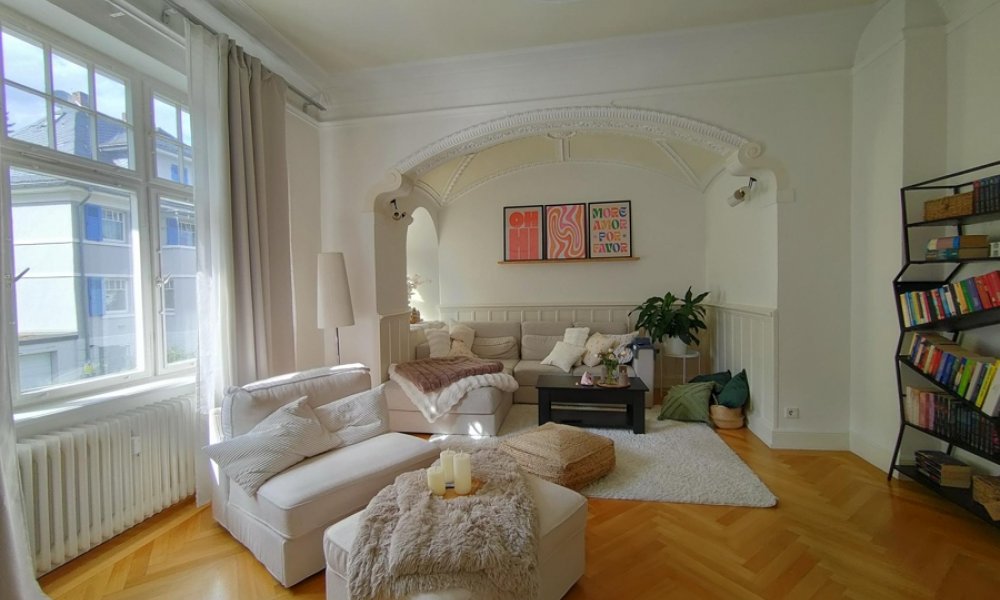 Jugendstil-Villa mit 5 Wohneinheiten, Garten, Garage & Stellplatz in ruhiger Lage von Bad Schwalbach