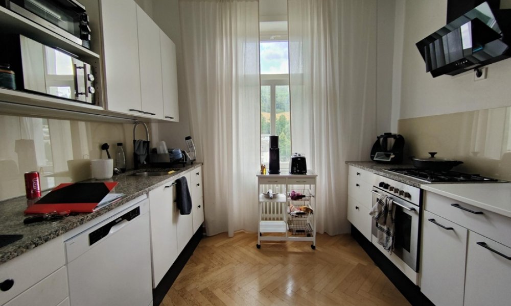 Jugendstil-Villa mit 5 Wohneinheiten, Garten, Garage & Stellplatz in ruhiger Lage von Bad Schwalbach