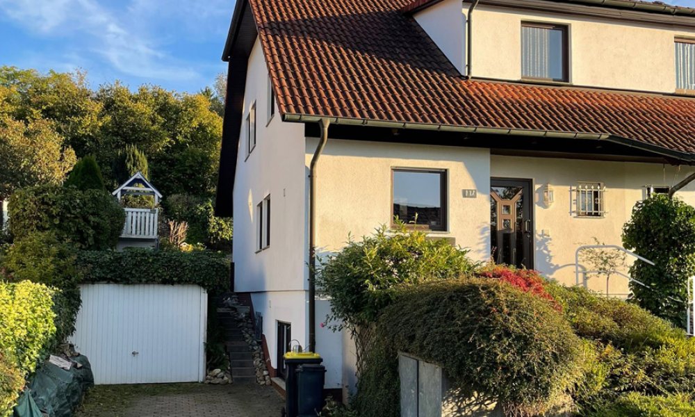 Ihr neues Zuhause am Feldrand – Wohnen mit Charme und Wohlfühlatmosphäre in Bärstadt