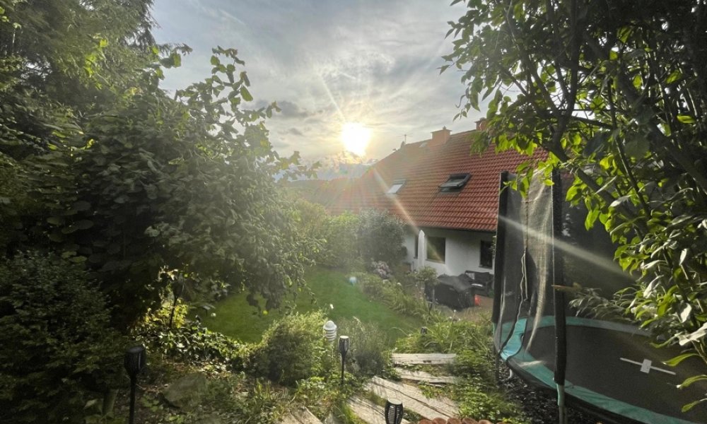 Ihr neues Zuhause am Feldrand – Wohnen mit Charme und Wohlfühlatmosphäre in Bärstadt