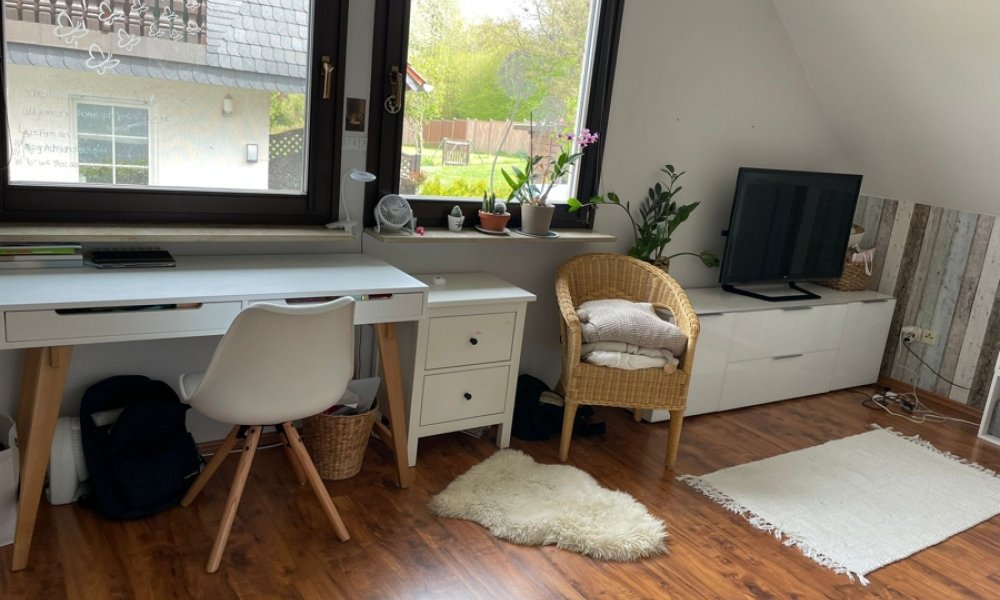 Ihr neues Zuhause am Feldrand – Wohnen mit Charme und Wohlfühlatmosphäre in Bärstadt