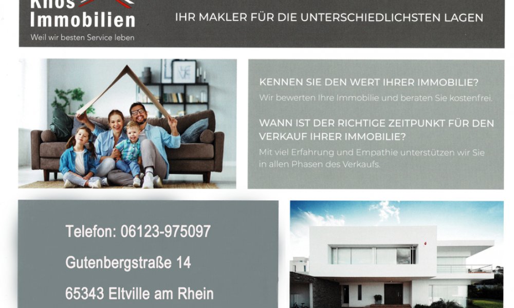 Freistehendes Zuhause mit Herz – Platz für Familie, Ideen und Lebensqualität - Schlangenbad-Bärstadt