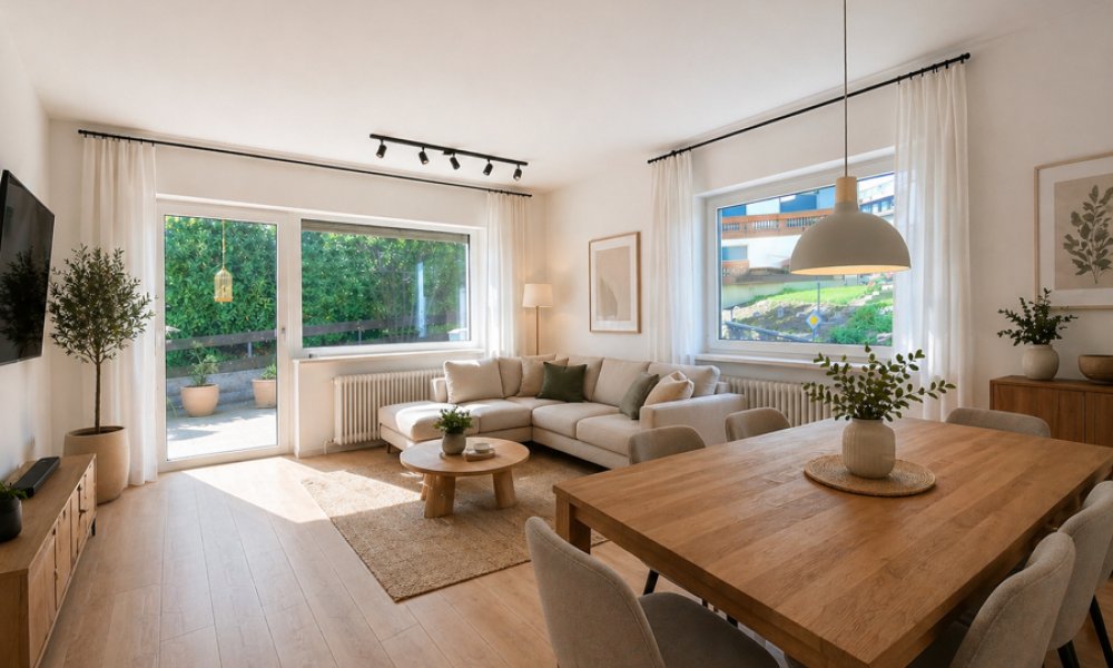 EFH-Highlight, schöne Wohnfläche, mit Charme, schönem Garten und Garage in Schlangenbad-Bärstadt