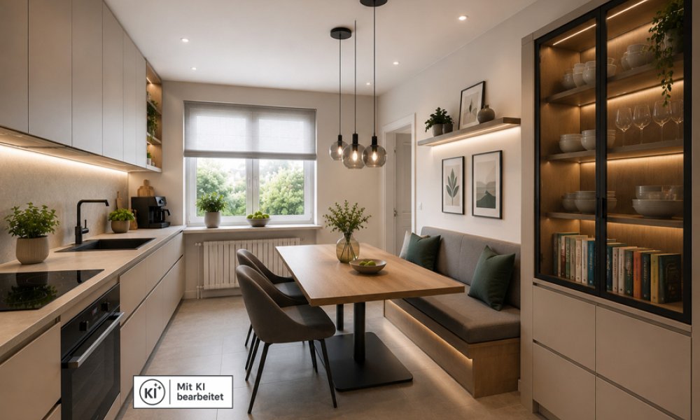 Freist. EFH + Garten in Schlangenbad Bärstadt, 4 Zimmer + 3 Zimmer (ca. 32m² Nutzfl. wohnl. genutzt)