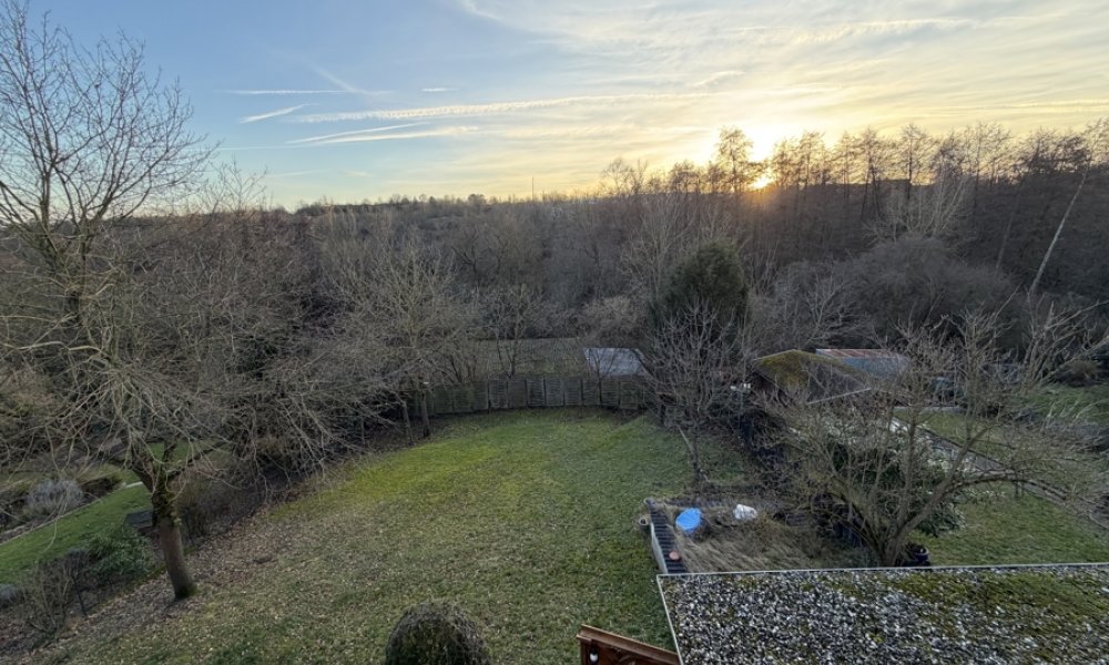 Wohnen im Rheingau: Ehemaliges Weingut mit Garten und Naturblick