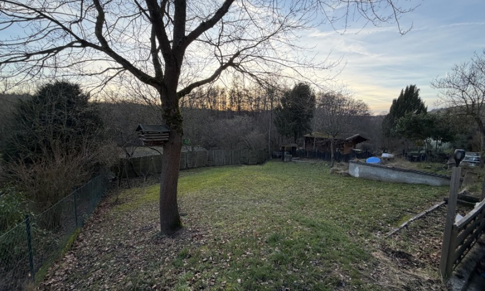 Wohnen im Rheingau: Ehemaliges Weingut mit Garten und Naturblick