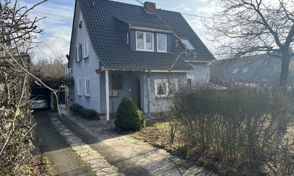 Charmantes Einfamilienhaus in gutem Zustand auf weitläufigem Grundstück in Mainz-Budenheim