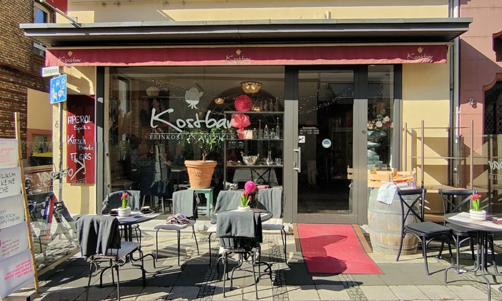 Charmantes Stadthaus in TOP Lage der Eltviller Fußgängerzone mit Wohn- und Gewerbeeinheit