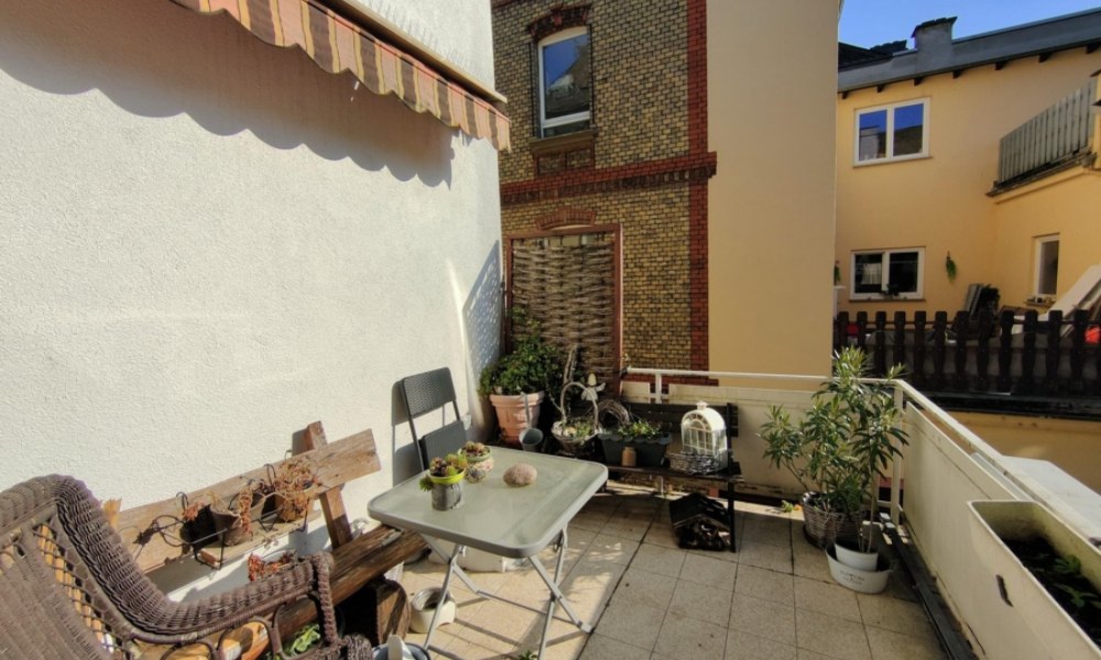 Charmantes Stadthaus in TOP Lage der Eltviller Fußgängerzone mit Wohn- und Gewerbeeinheit